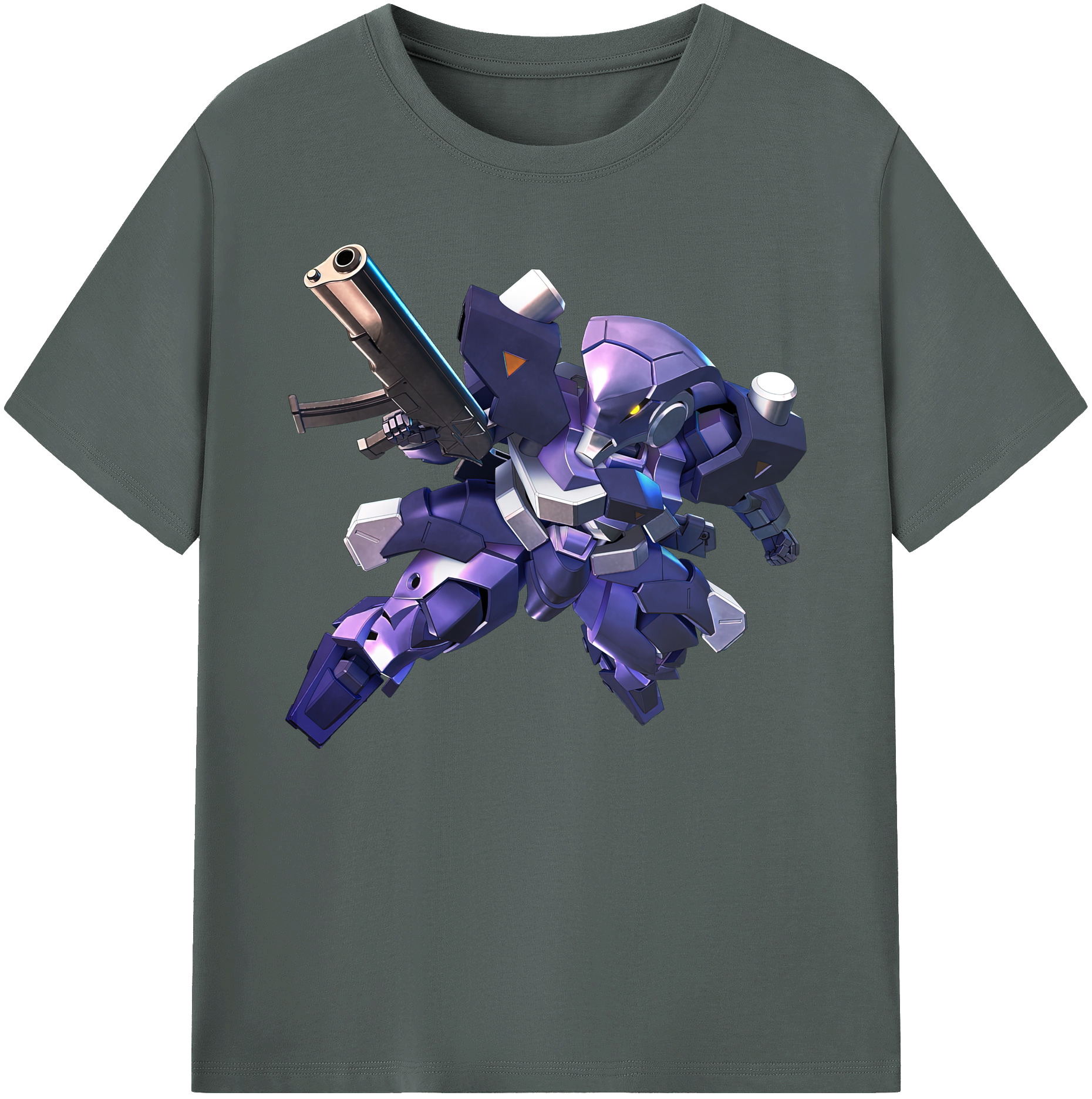 （画像用） 機動戦士ガンダム Mobile Suit Gundam 綿100％ メンズ半袖Tシャツ｜肌触りやわらか＆通気性